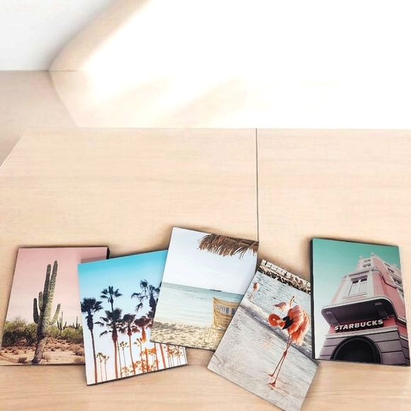 🔥Wall Art/Wall Tiles Set Of 5 (FAST SHIPPING) - Picture 1 of 8